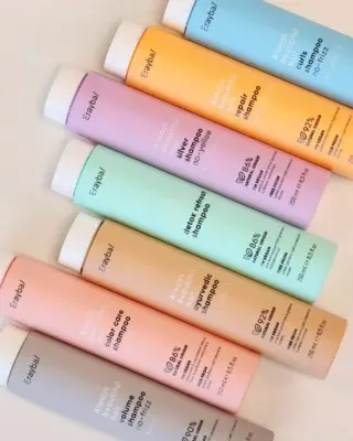 Discover the full range of our natural & vegan hair care line Always Beautiful Hair, each one designed for the specific needs of your hair. 🌿
.
From nourishing ayurvedic formulas to color care and volume-boosting treatments, each product gives your hair the love it deserves, while being kind to the planet. 
.
💚 Natural Origin, Vegan & Cruelty Free
.
Erayba/
THINK HAIR THINK BEAUTY.
.
#Erayba #ThinkHairThinkBeauty #EraybaAbh #AlwaysBeautifulHair #NaturalHairCare #VeganShampoo #VeganHair #NaturalShampoo